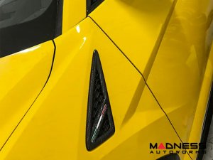 Lamborghini Urus - Fender Vent Cover - Carbon Fiber Lamborghini Urus - Fender Vent Cover - Carbon Fiber